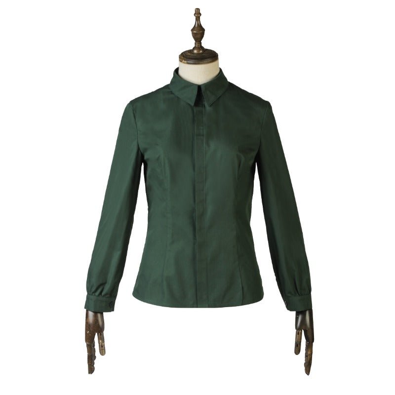 Traje de Cosplay de Saiko Yonebayashi - Abrigo Blanco y Peluca Azul de Tokyo Ghoul - Fantasia Cosera