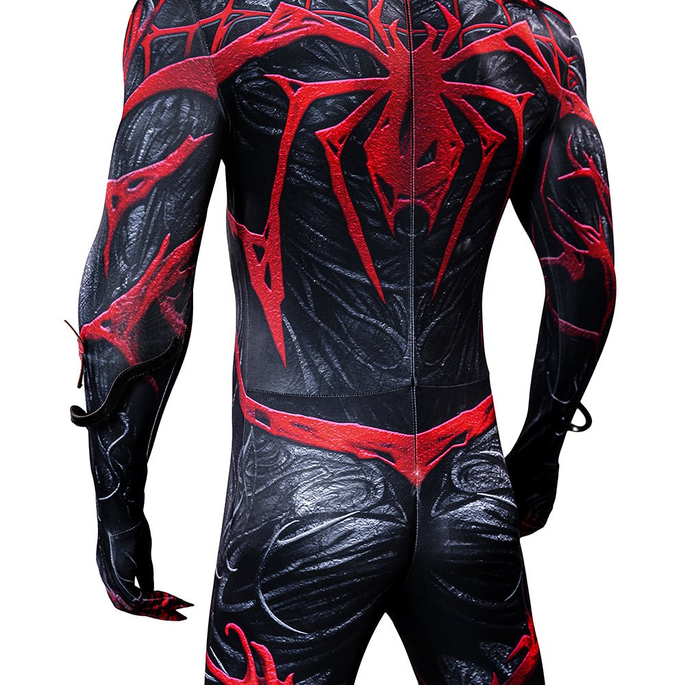 Traje de Cosplay de Spider-Man 2 Absolute Carnage de Marvel - Fantasia Cosera
