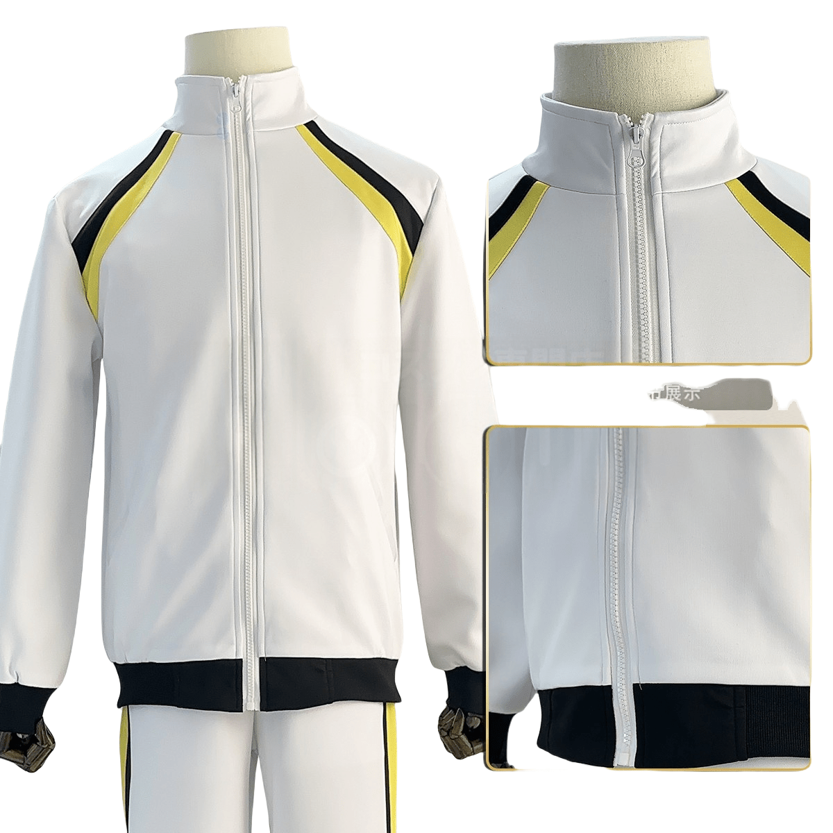 Traje de Cosplay Haikyuu!! Bokuto Kotaro y Akaashi Keiji - Calidad Premium - Fantasia Cosera