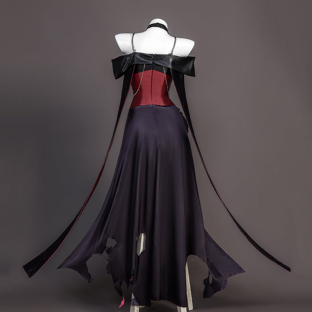 Hatsune Miku Serie Mapache - Traje de Cosplay MEIKO - Fantasia Cosera