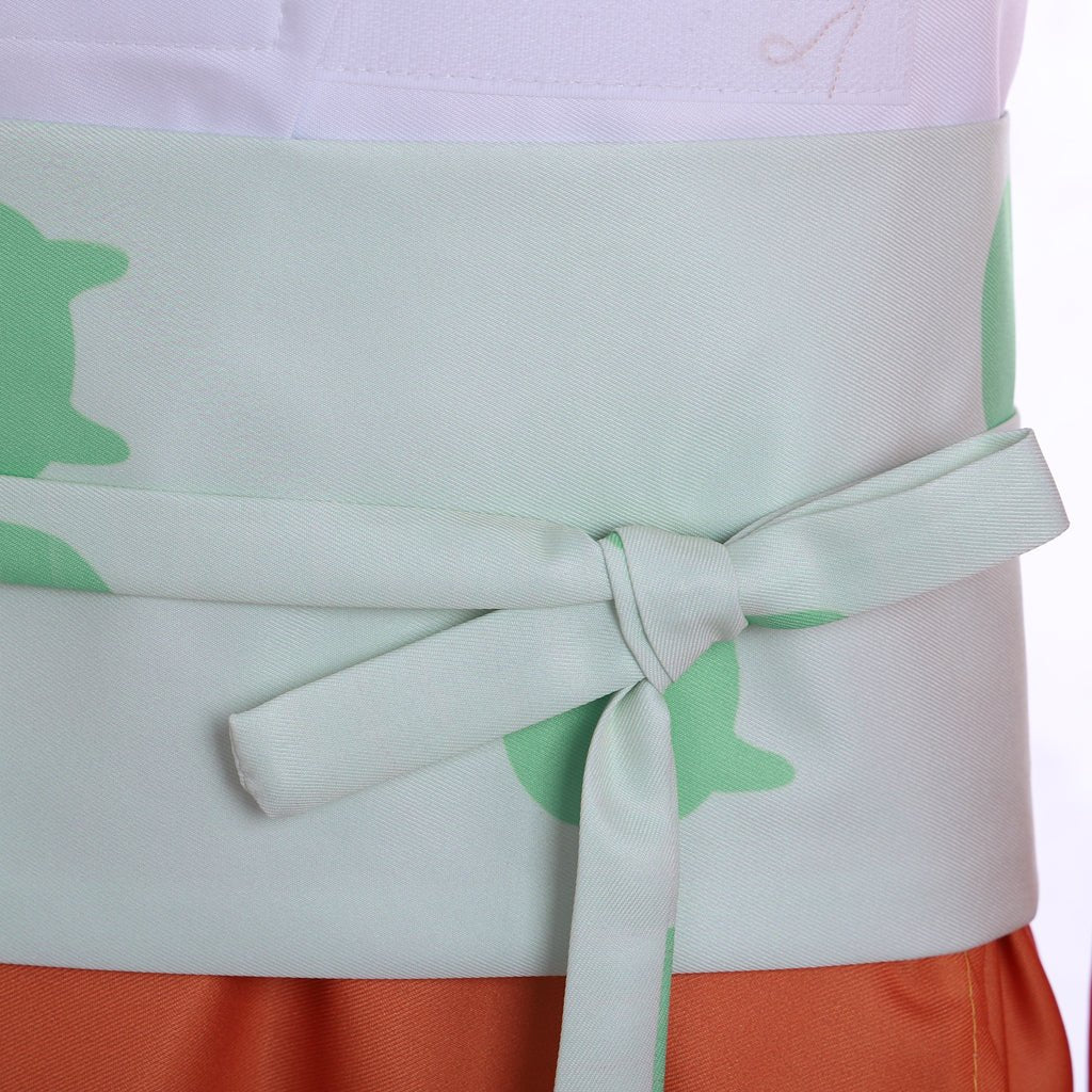 Traje de Cosplay de Hiyoko Saionji - Kimono Japonés para Mujer de Danganronpa - Fantasia Cosera