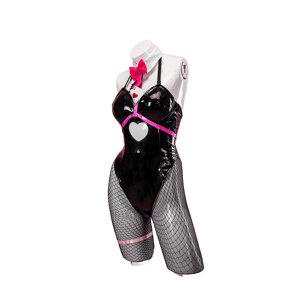 Traje de Cosplay Hatsune Miku Agujero de Conejo - Outfit Anime - Fantasia Cosera