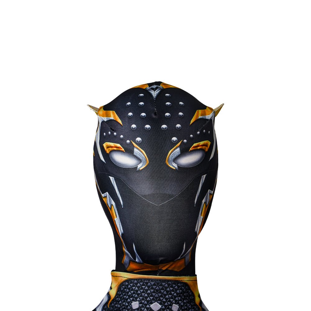 Traje de Cosplay de Shuri Black Panther - Outfit de la Película Black Panther 2 - Fantasia Cosera