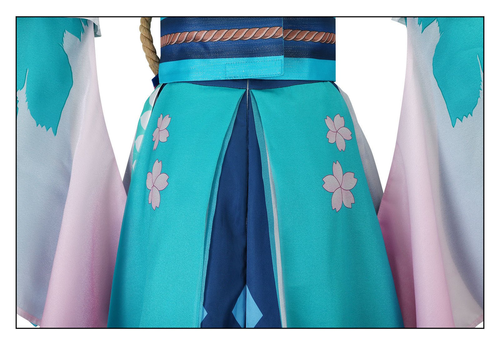 Traje de Cosplay Hatsune Miku Onmyoji Pre-Awakening – Elegante y Detallado - Fantasia Cosera