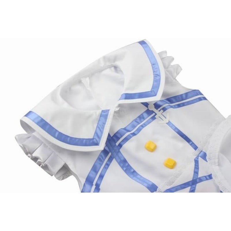 Traje Cosplay de Tsushima Yoshiko/Yohane Personalizado - Outfit Anime de LoveLive Sunshine Aqours - Fantasia Cosera