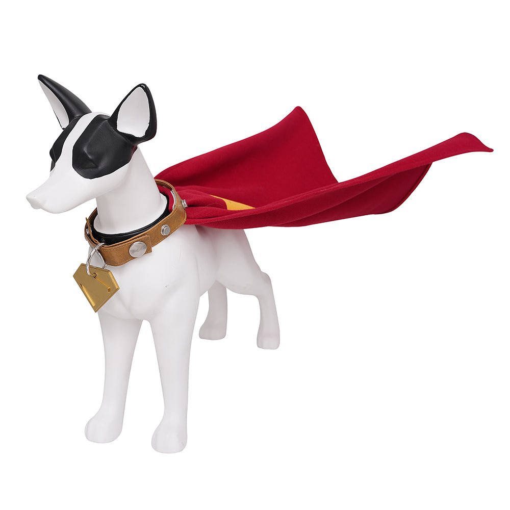 Traje de Cosplay de Krypto, el Superperro de Superman - Calidad Premium para Fans - Fantasia Cosera