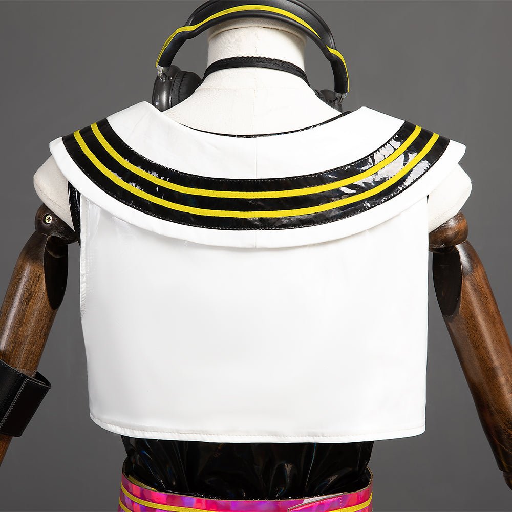 Trajes de Cosplay de Len y Rin de Muse Dash | Concierto Mágico de Project Mirai Sekai Juego Completo - Fantasia Cosera