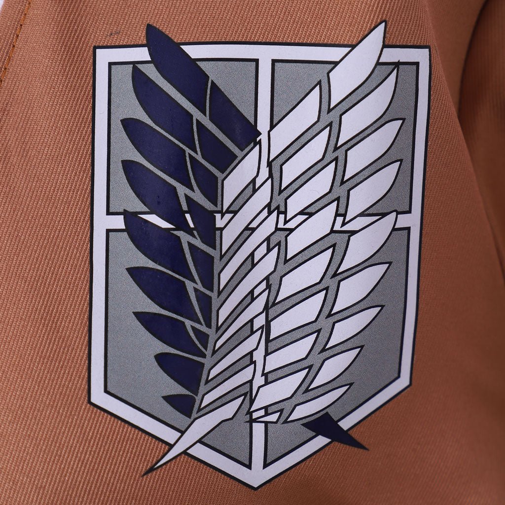 Traje de Cosplay de Mikasa Ackerman de Anime Ataque a los Titanes - Fantasia Cosera