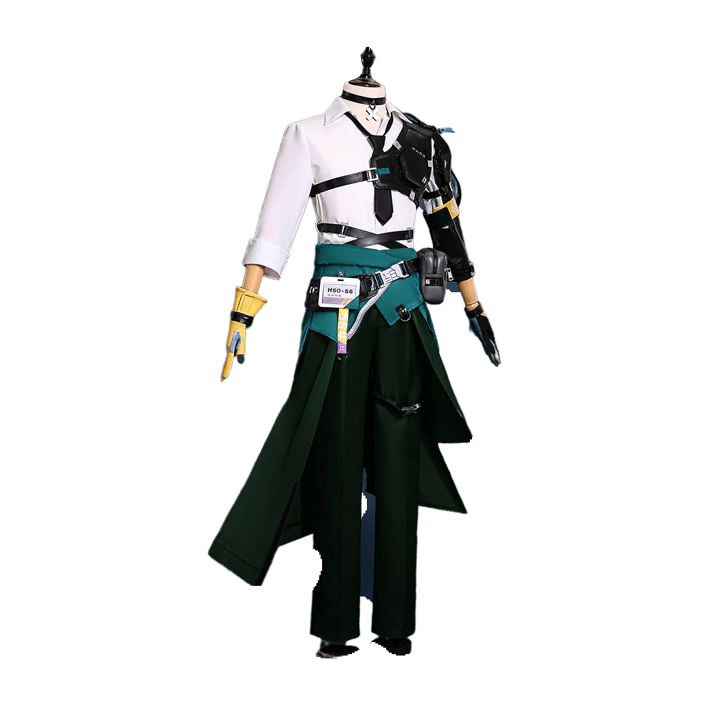 Traje de Cosplay de Asaba Yuuma de Zenless Zone Zero - Outfit de Personaje de Juego de Alta Calidad - Fantasia Cosera