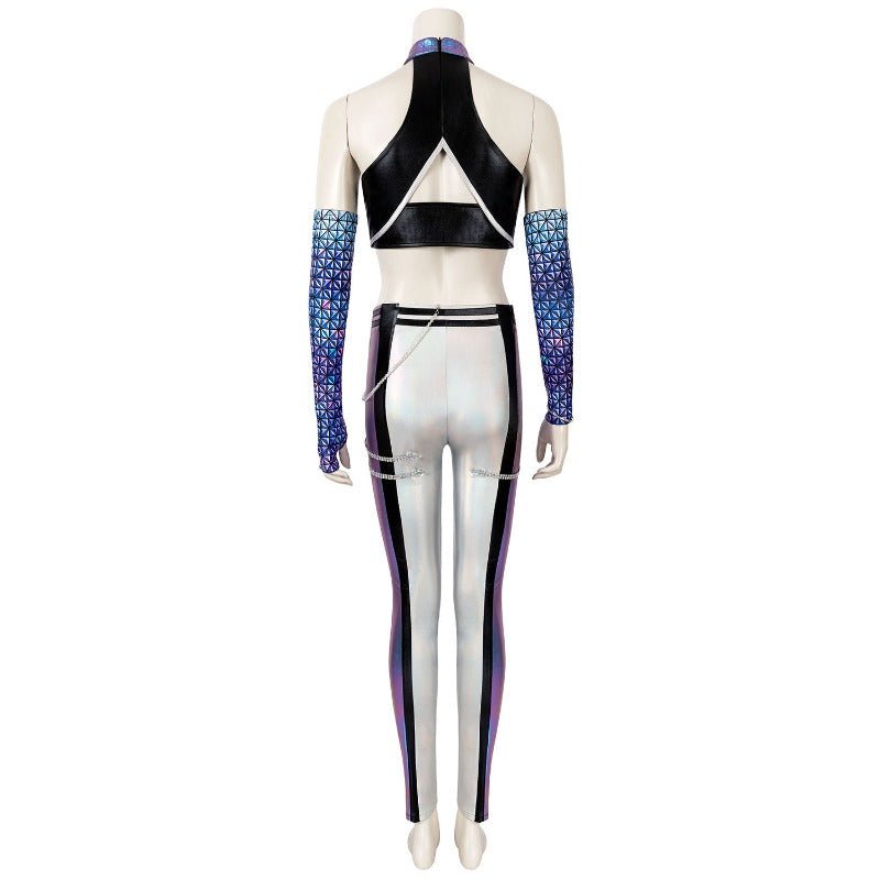 Traje de Cosplay de Kai'Sa Hija del Vacío para Halloween y Carnaval - Fantasia Cosera