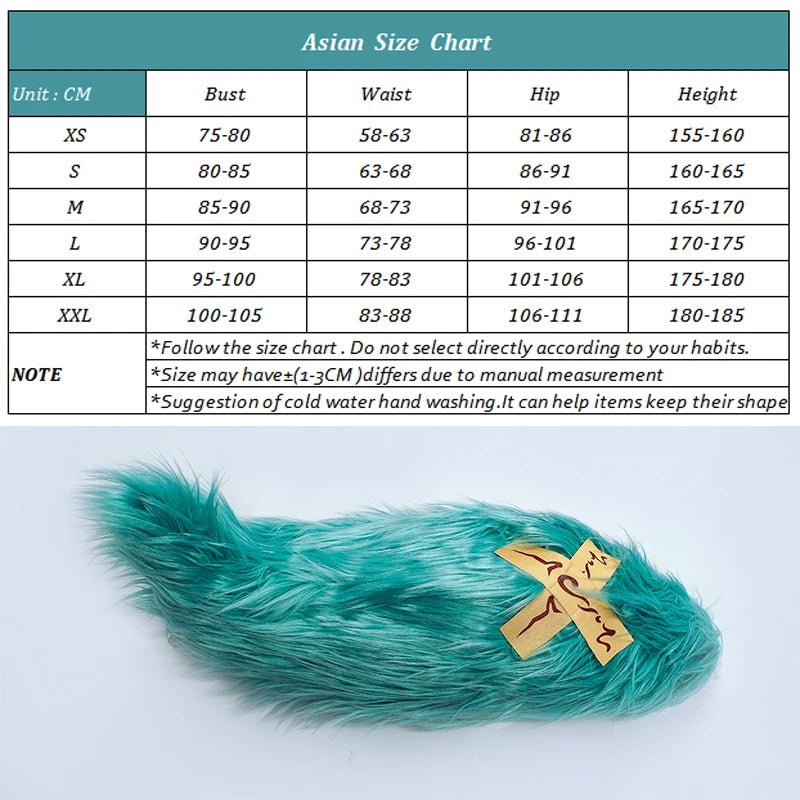 Traje de Cosplay de Huohuo de Honkai Star Rail - Vestido de Chica Foxian de Xianzhou Luofu para Halloween, Carnaval y Fiestas - Fantasia Cosera