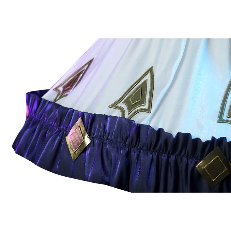 Traje de Cosplay de Gwen de League of Legends - Outfit Elegante para Fans - Fantasia Cosera