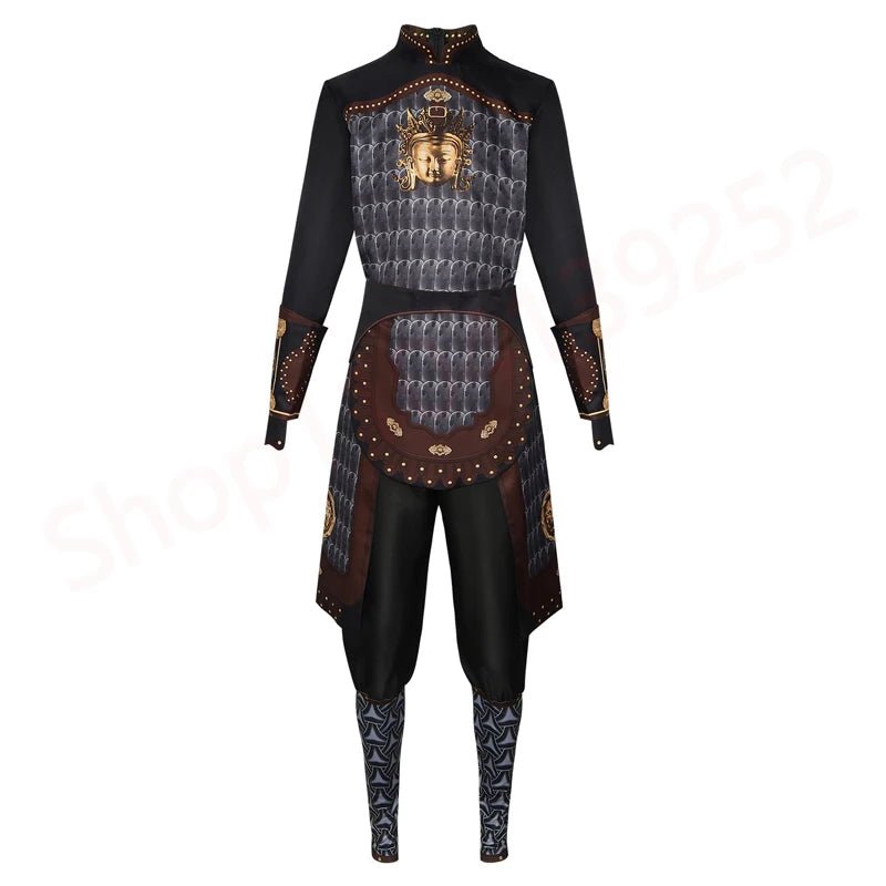 Traje de Cosplay de Erlang Shen – Black Myth Wukong Yang Jian | Disfraz de Batalla para Adultos - Fantasia Cosera
