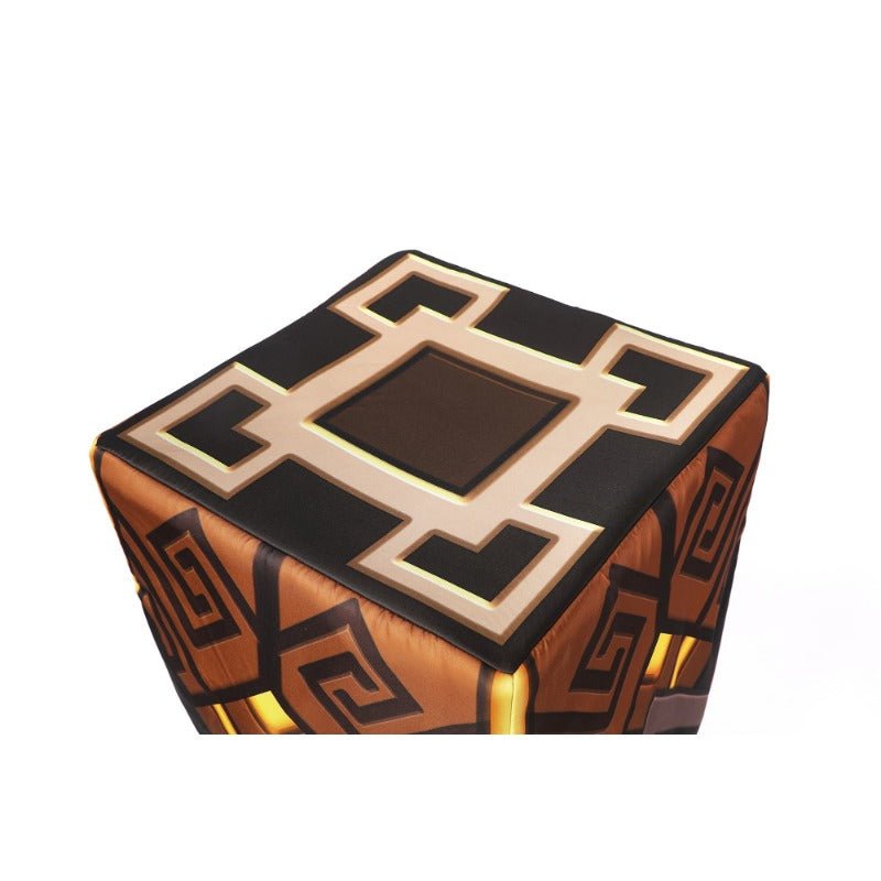 Traje de Cosplay Divertido de Zhongli – Genshin Impact Pilar de Roca para Halloween y Eventos - Fantasia Cosera