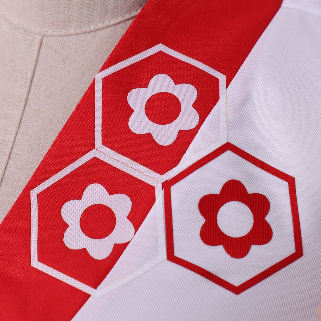 Traje de Cosplay Sesshomaru de Inuyasha | Kimono Inspirado en Anime - Fantasia Cosera