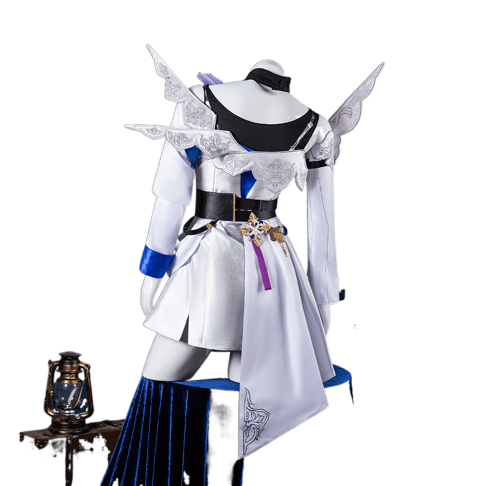 Traje de Cosplay de Raiden Mei de Honkai: Star Rail para Mujeres - Fantasia Cosera
