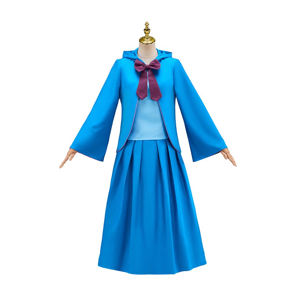 Disfraz de Hada Madrina con Capa y Capucha para Cosplay de Anime y Halloween - Fantasia Cosera