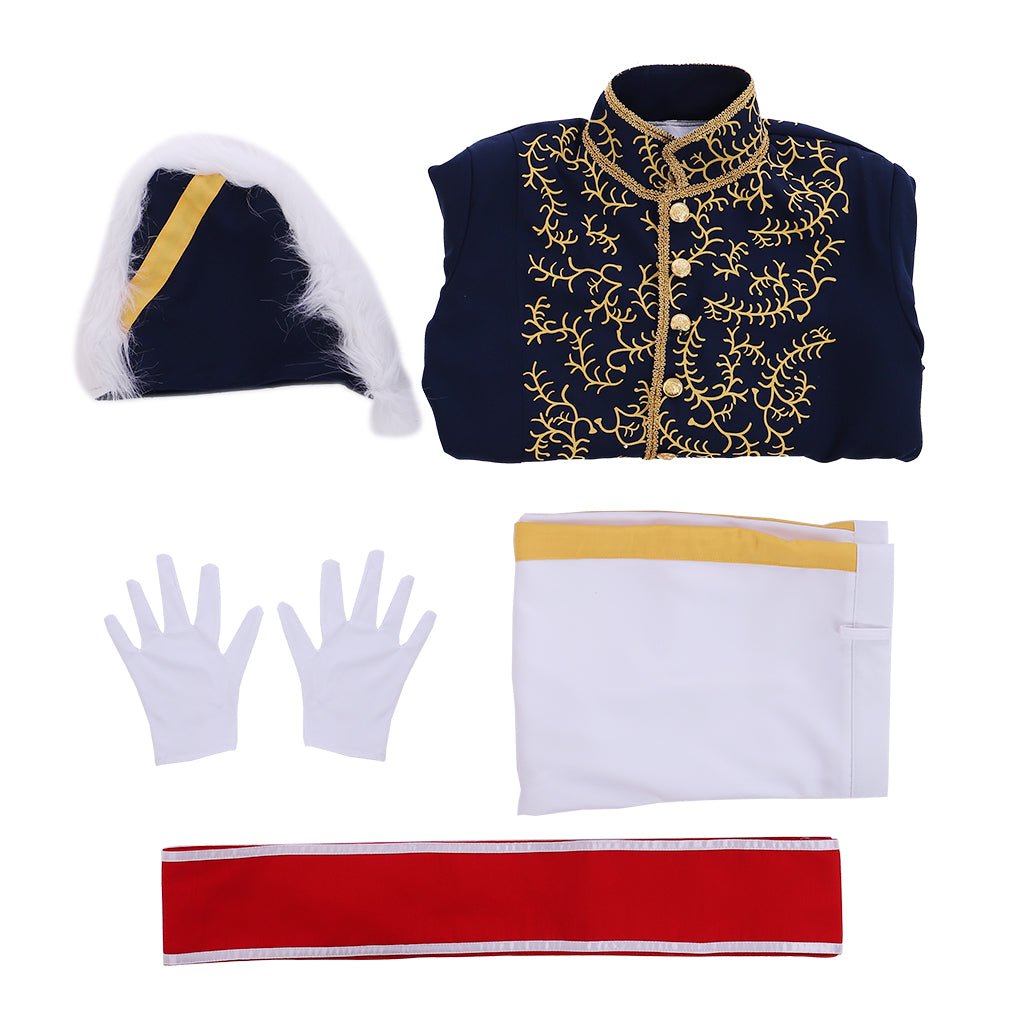 Traje de Corte Japonés Ministro de Etiqueta - Barroco Rococó Medieval Caballero | Hecho a Medida por Fantasía Cosera - Fantasia Cosera