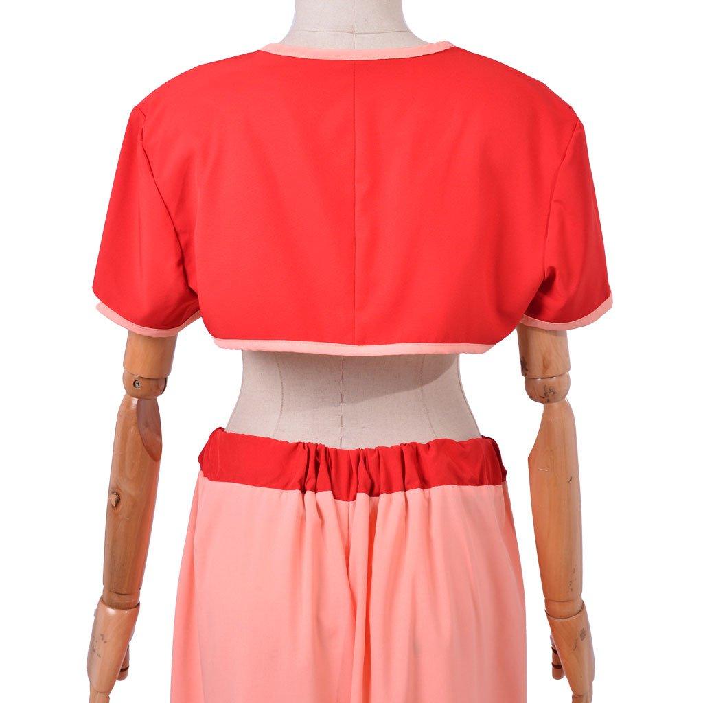 Traje de Cosplay de Sueño de Jeannie - Vestido de Jeannie, Traje de Danza del Vientre, Disfraz de Halloween - Fantasia Cosera