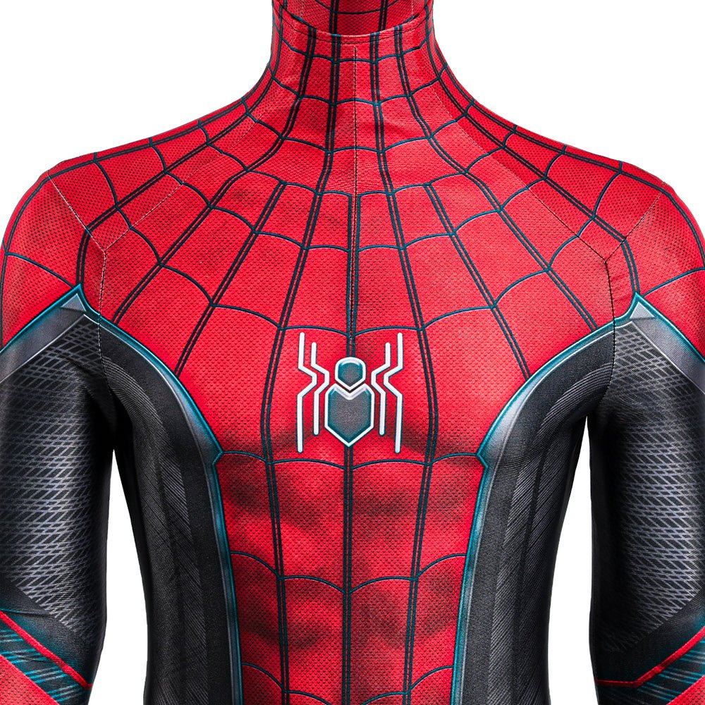 Traje de Cosplay de Spider-Man Far From Home para Hombres - Diseño Preciso de la Película - Fantasia Cosera