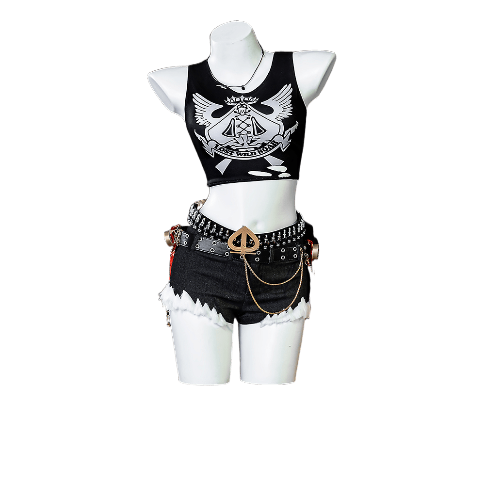 Traje de Cosplay de Lucy de ZENLESS ZONE ZERO - Outfit de Personaje de Juego de Alta Calidad - Fantasia Cosera