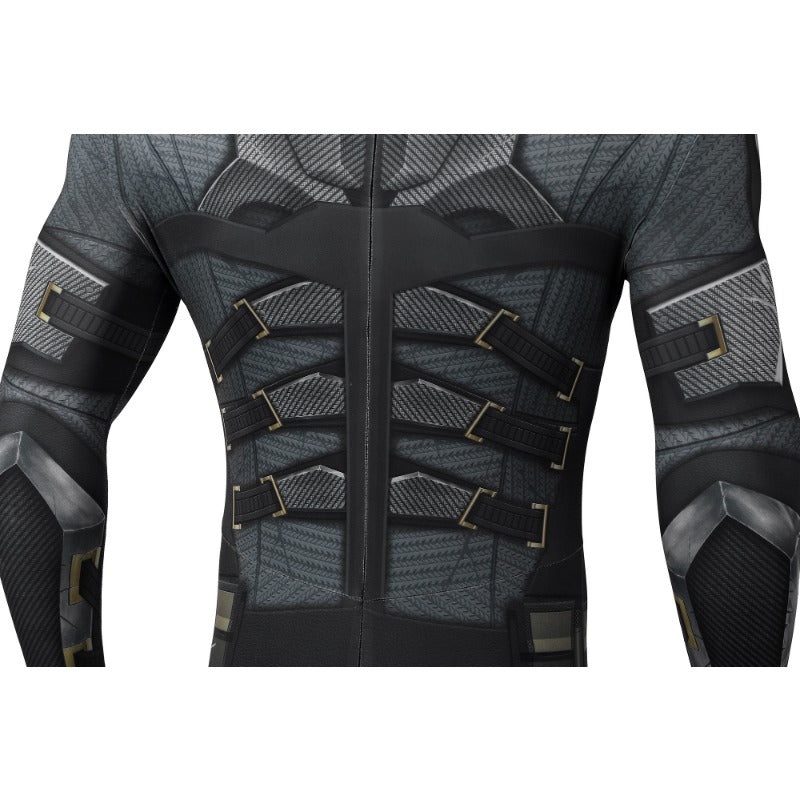 Traje de Cosplay de Bruce Wayne de Una Pieza para Halloween y Carnaval - Fantasia Cosera