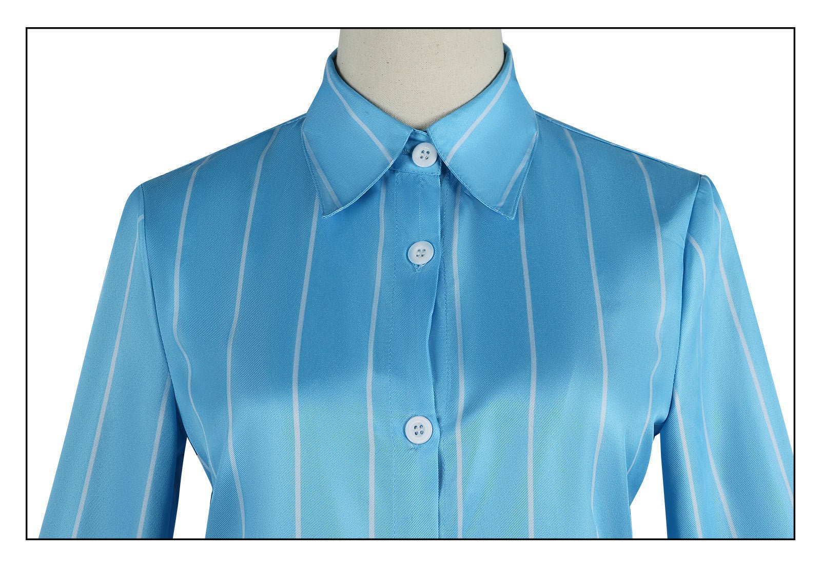 Conjunto Completo de Cosplay de Toki Watase de 'Medusa No Puede Nadar en la Noche' - Fantasia Cosera