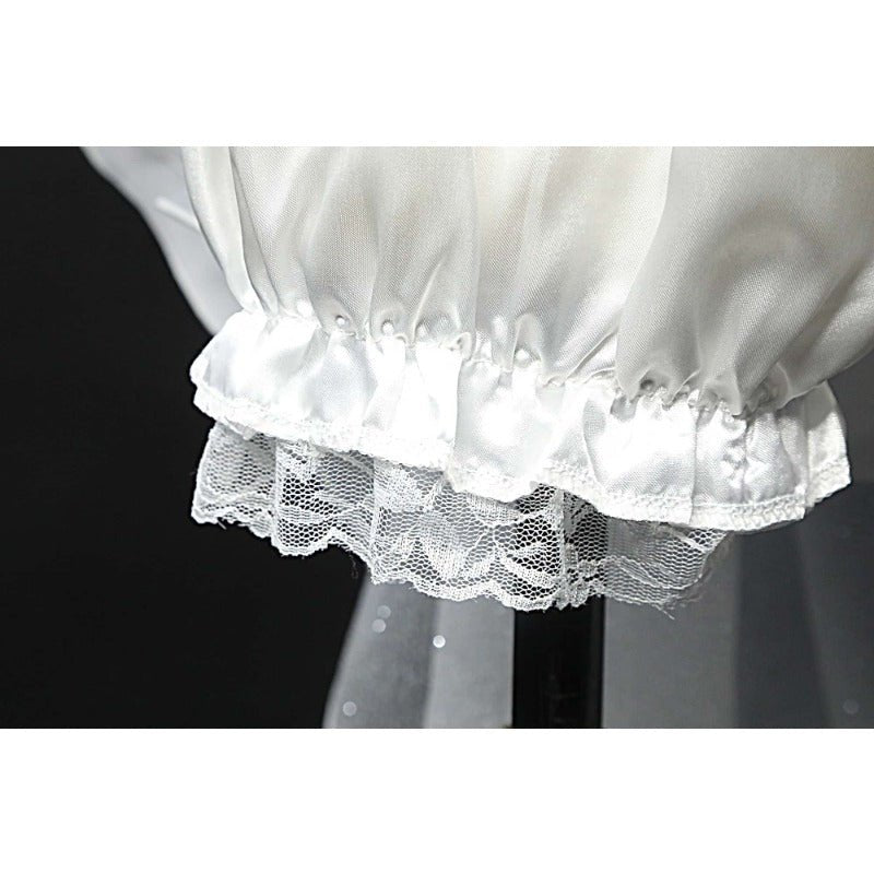 Vestido de Boda y Fiesta Lux Crystal Rose - Traje de Cosplay de Lux de League of Legends - Fantasia Cosera