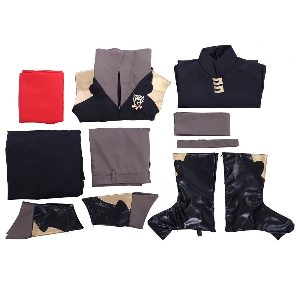 Traje de Cosplay Trevor Belmont Cazador de Demonios | Outfit de Anime y Juego - Fantasia Cosera