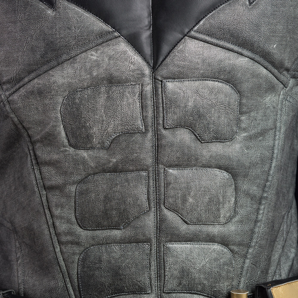 Traje de Cosplay de Batman Versión 1 de la Liga de la Justicia - Calidad Premium - Fantasia Cosera