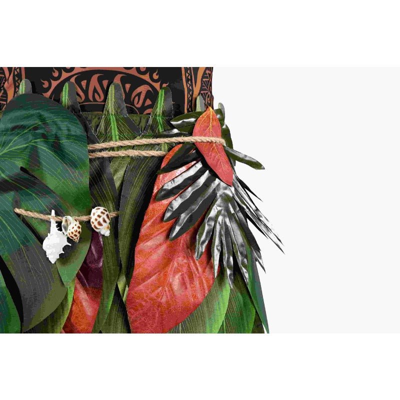 Traje de Cosplay de Maui de Moana para Adultos – Ideal para Halloween y Fiestas - Fantasia Cosera