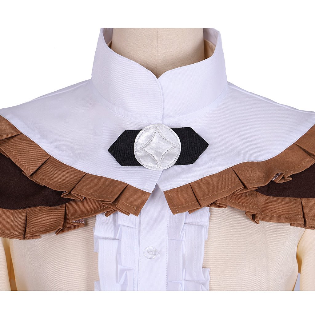 Traje de Cosplay de Marianne de Fire Emblem: Three Houses para Adultos | Conjunto Elegante - Fantasia Cosera