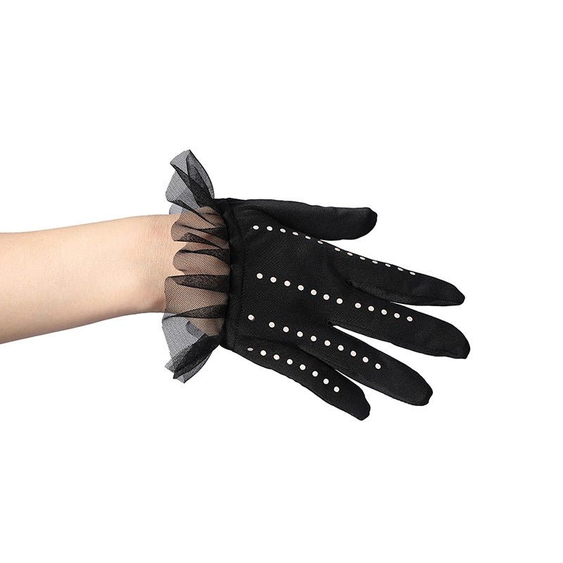 Abrigo de Cosplay Cruella De Vil - Disfraz Elegante Inspirado en la Villana para Halloween y Fiestas - Fantasia Cosera