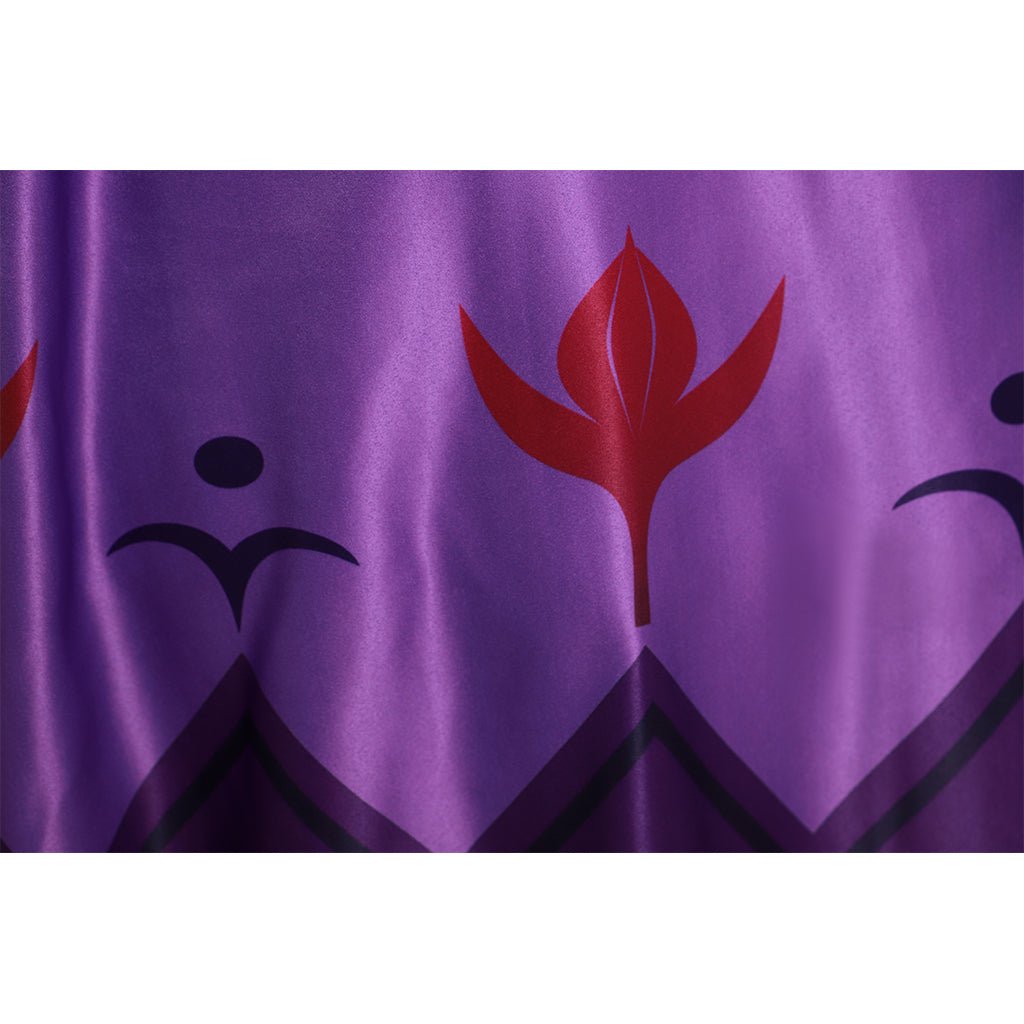 Vestido de Cosplay de Reina Iduna para Mujer | Disfraz de Madre Disney para Cosplay - Fantasia Cosera