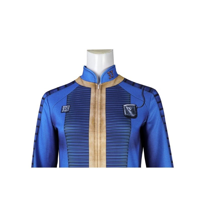 Traje de Cosplay de Lucy de la Serie de TV Fallout para Halloween y Role Play - Fantasia Cosera