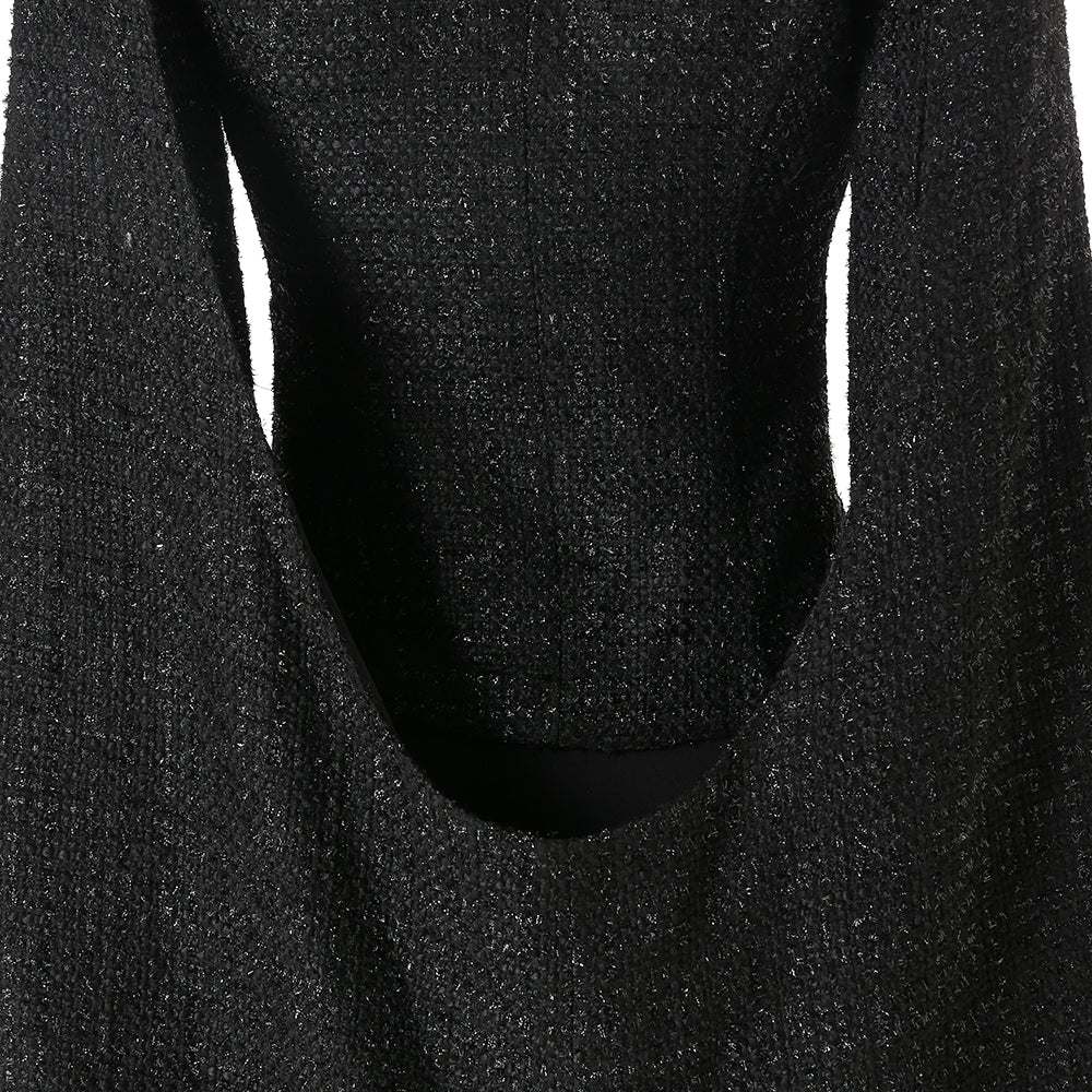 Traje de Cosplay de Cruella Versión Negra - Outfit de Cruella de Vil de la Película - Fantasia Cosera