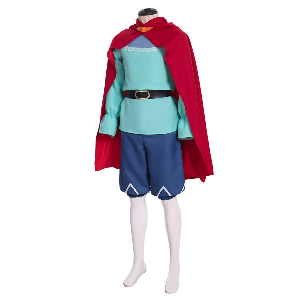 Disfraz de Evan de Reino Revenant para Adultos | Conjunto Completo de Uniforme de Evan - Fantasia Cosera