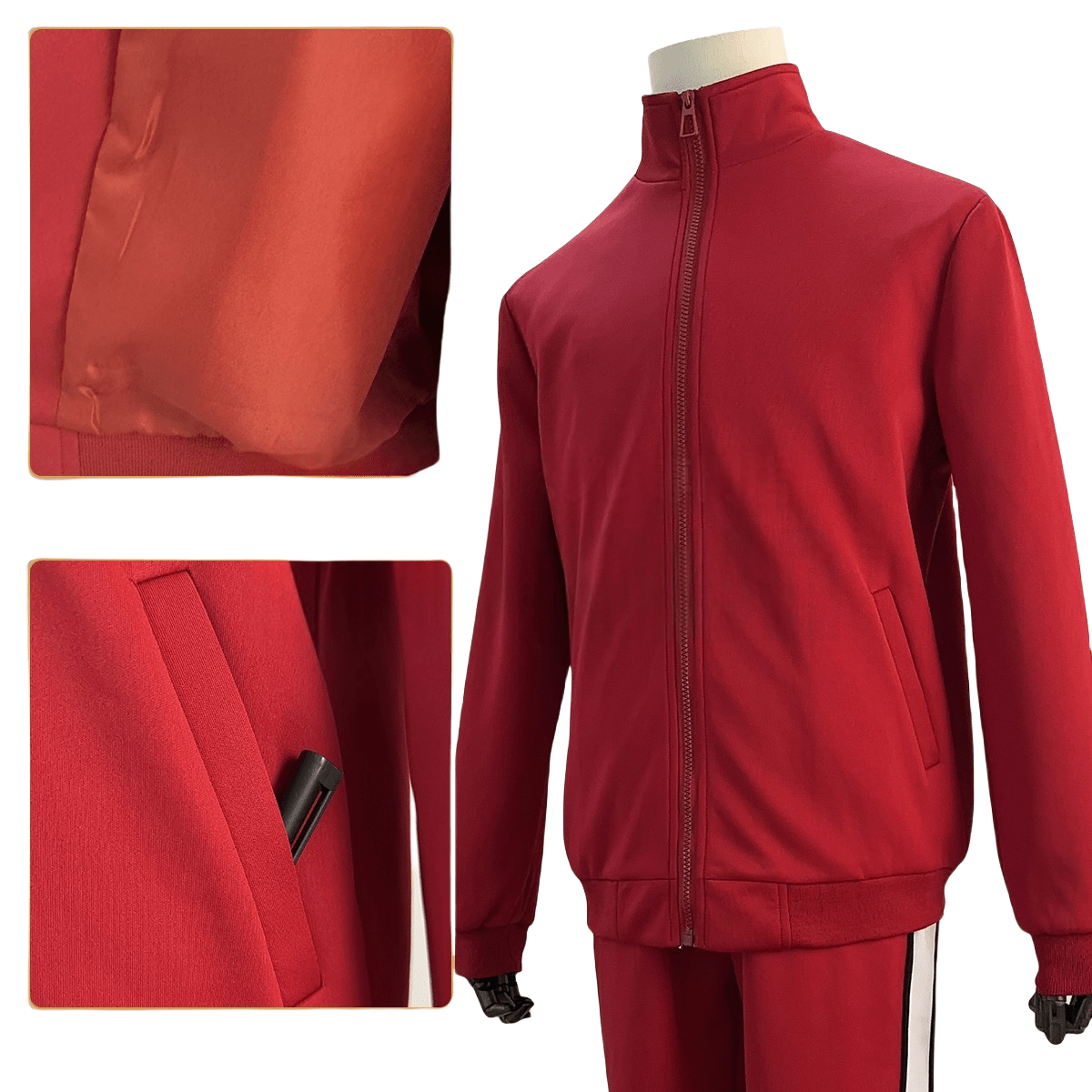 Traje de Cosplay de Kuroo Tetsurou - Haikyuu!! Anime - Fantasia Cosera