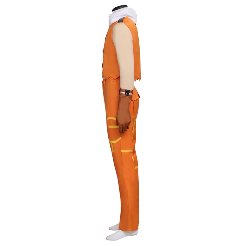 Traje de Cosplay Azure Flame Kite Hack Link - Fantasia Cosera