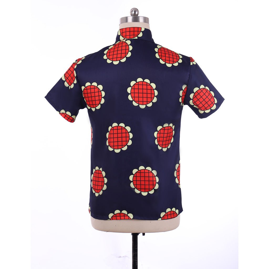 Camisa de Girasol de Monkey D. Luffy de One Piece para Cosplay - Fantasia Cosera