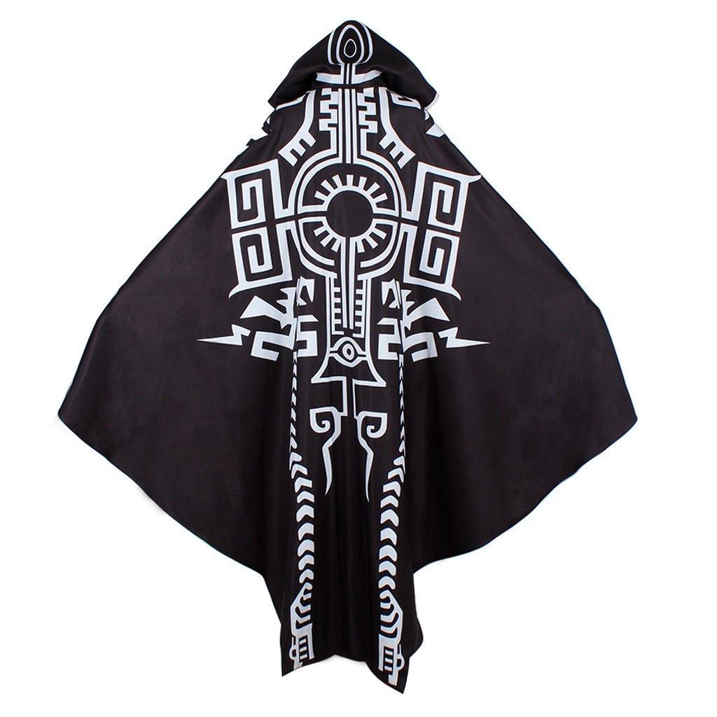 Traje de Cosplay de Midna | Capa y Falda Conjunto Completo para Fans del Juego - Fantasia Cosera