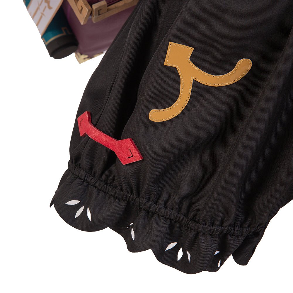 Traje de Cosplay de Yanfei de Genshin Impact - Outfit Premium Inspirado en el Juego para Fans de Anime - Fantasia Cosera