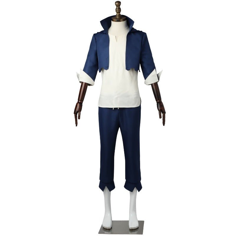 Disfraz de Asta Capa de Caballero Mágico Traje Completo | Outfit de Halloween Black Clover - Fantasia Cosera