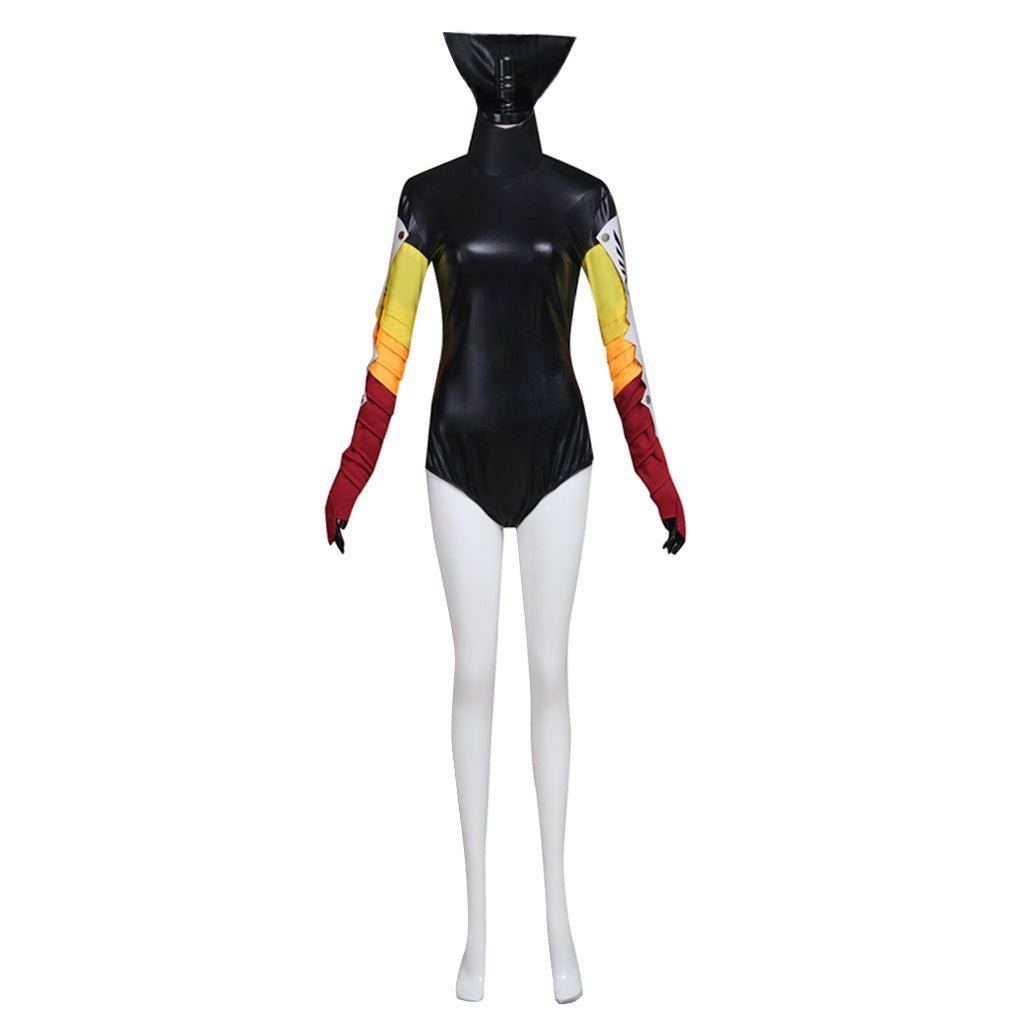 Traje de Cosplay de Mercy del Juego – Mono de Batalla de Fantasía para Fans y Eventos de Cosplay - Fantasia Cosera