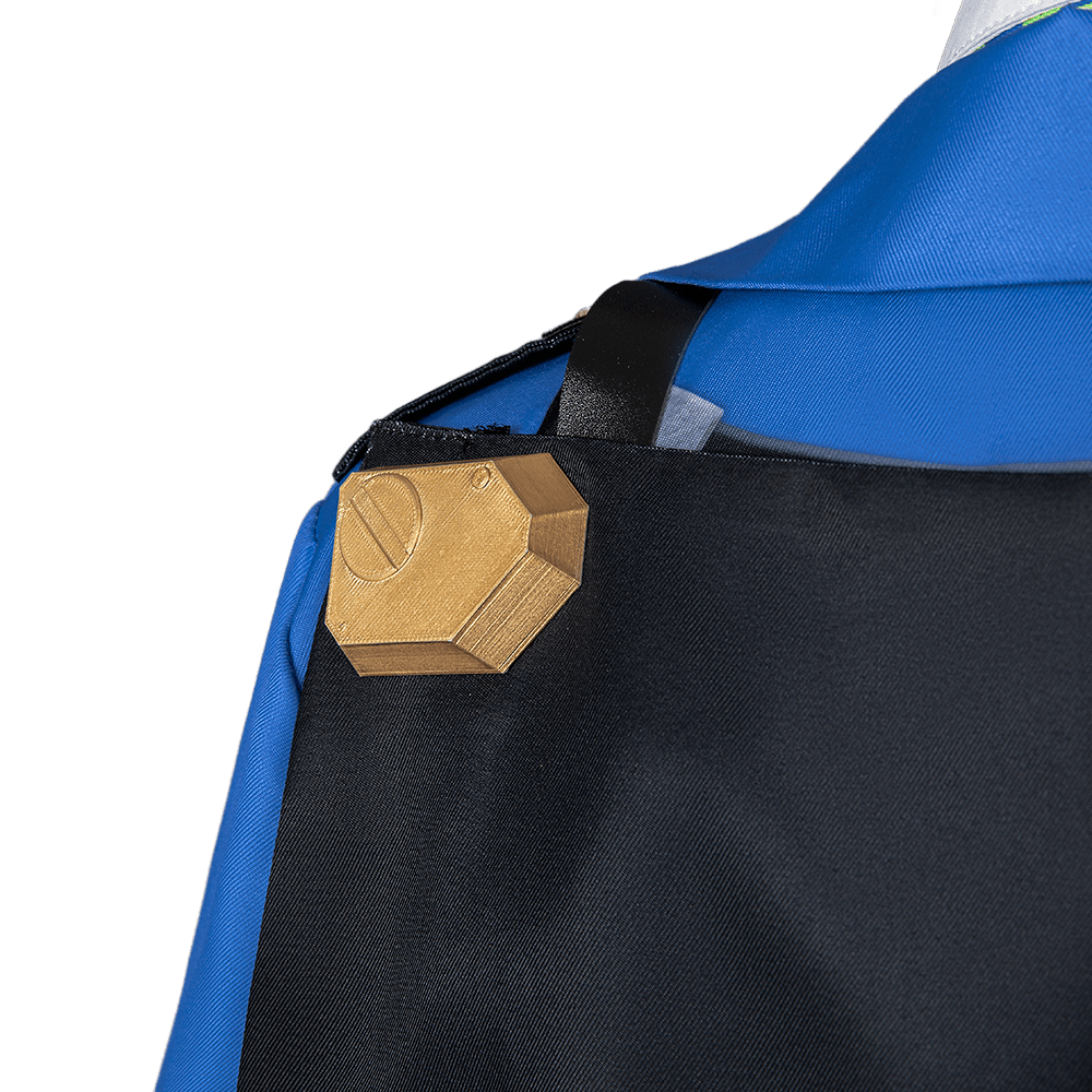 Traje de Cosplay de Zhu Yuan de Zenless Zone Zero - Disfraz de Personaje de Juego de Alta Calidad - Fantasia Cosera