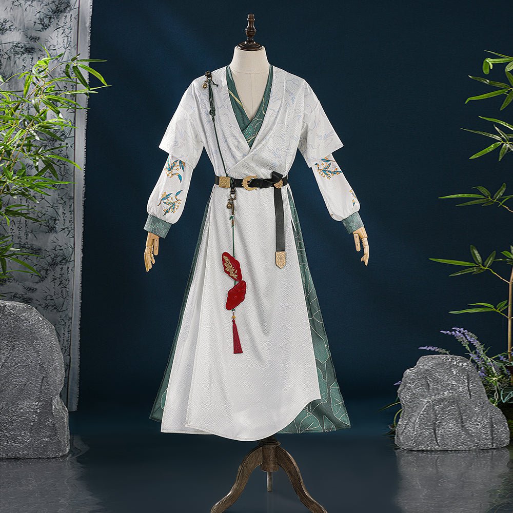 Traje de Cosplay de Chen Zixi de Yan Yun: Dieciséis Tonos - Atuendo de Personaje de Juego - Fantasia Cosera