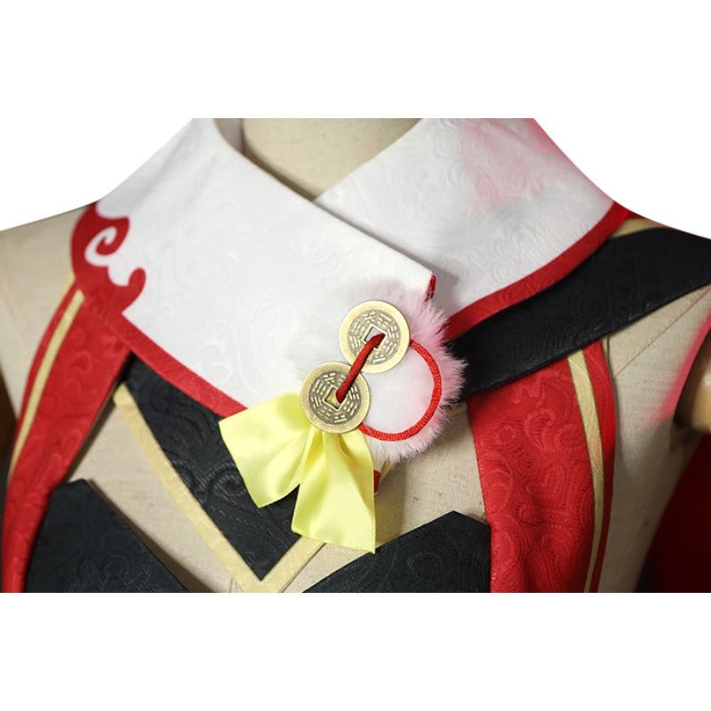 Disfraz de Tingyun Cosplay para Mujer Juego Completo para Halloween y Carnaval - Fantasia Cosera