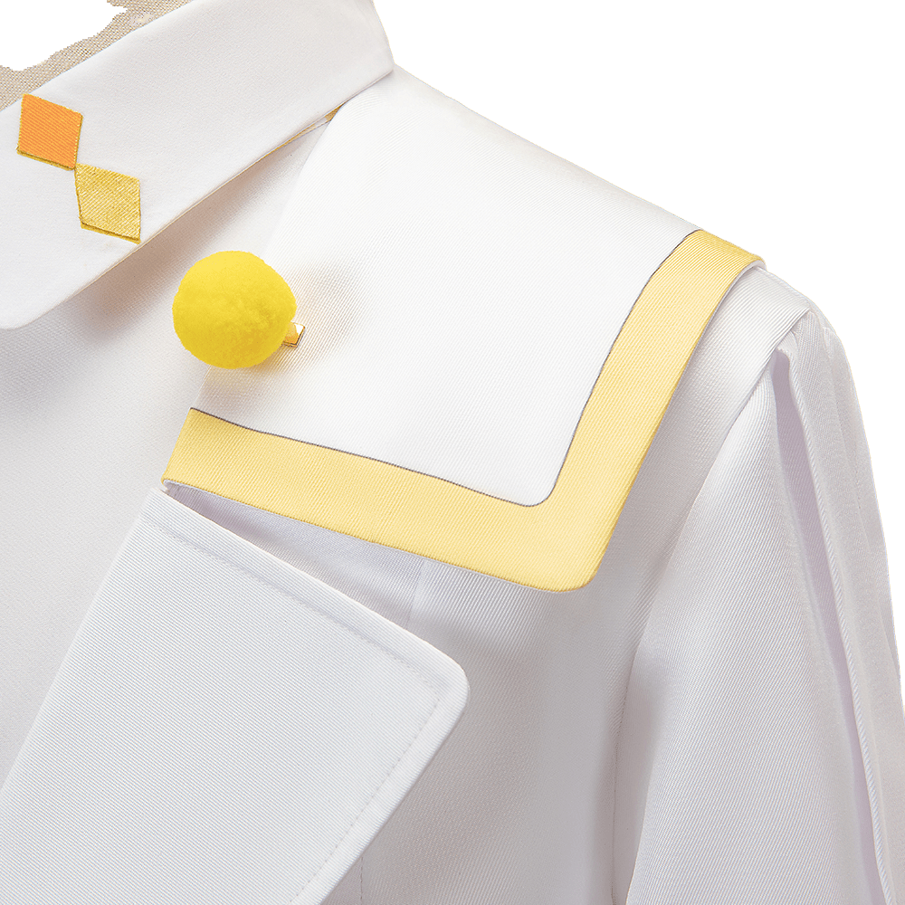 Traje de Cosplay Kagamine Len Magical Mirai 2024 - Atuendo para Performances Musicales - Fantasia Cosera