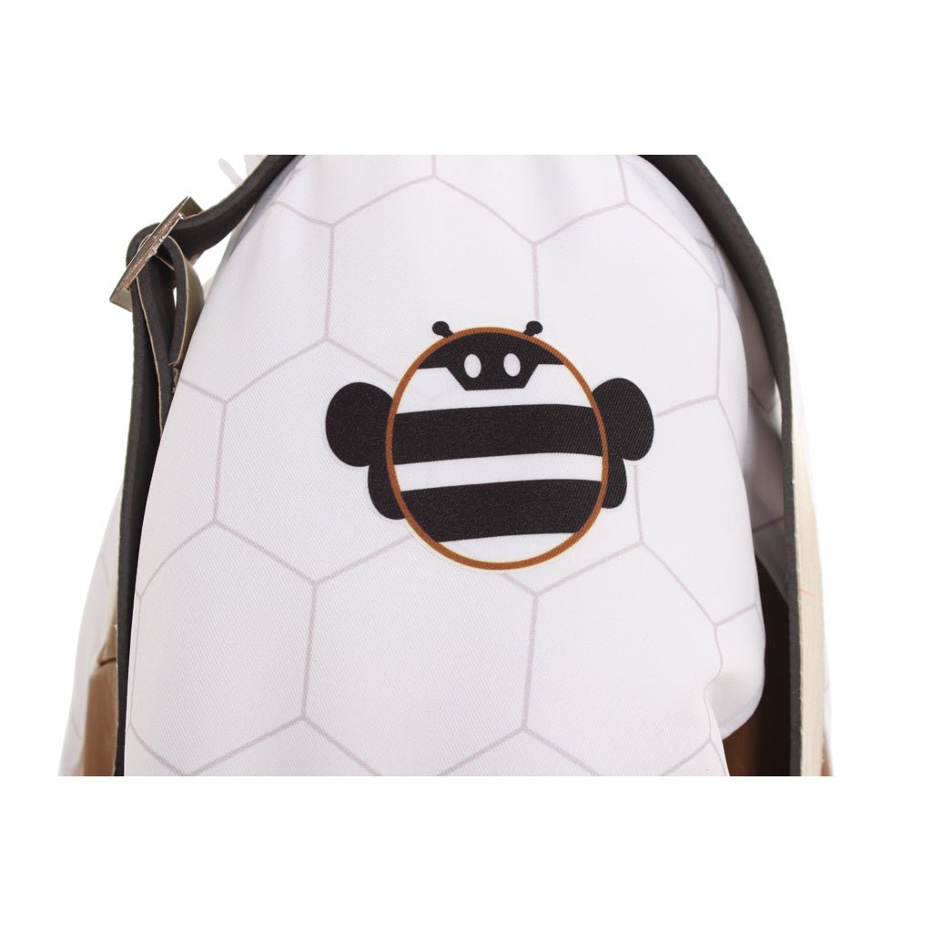 Traje de Cosplay de Mei Climatóloga para Mujer - Jumpsuit Blanco Completo - Fantasía Cosera - Fantasia Cosera