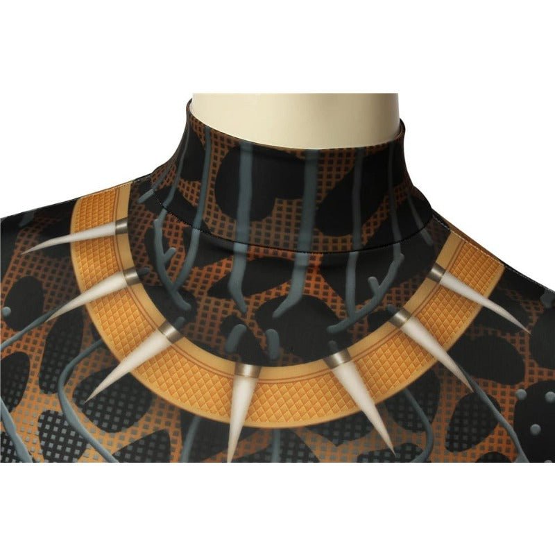 Traje de Cosplay de Erik Stevens Pantera Negra – Inspirado en la Película para Fans - Fantasia Cosera